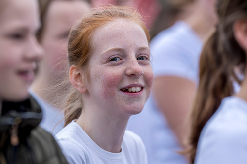 Foto bij Color Run