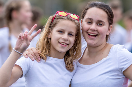 Foto bij Color Run