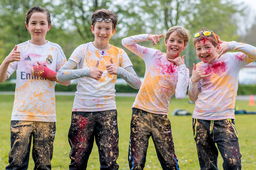 Foto bij Color Run