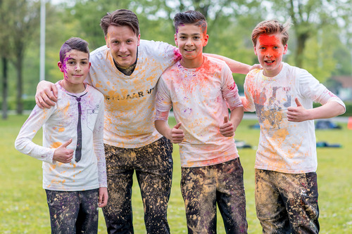 Foto bij Color Run