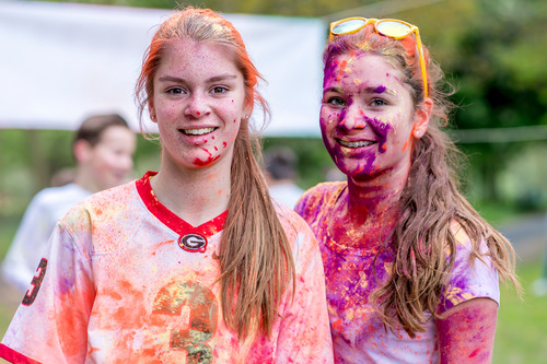 Foto bij Color Run