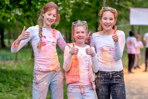 Foto bij Color Run