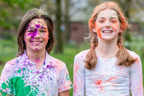 Foto bij Color Run