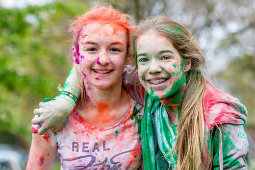 Foto bij Color Run