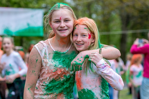 Foto bij Color Run