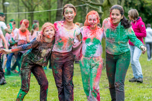 Foto bij Color Run