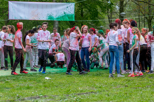 Foto bij Color Run