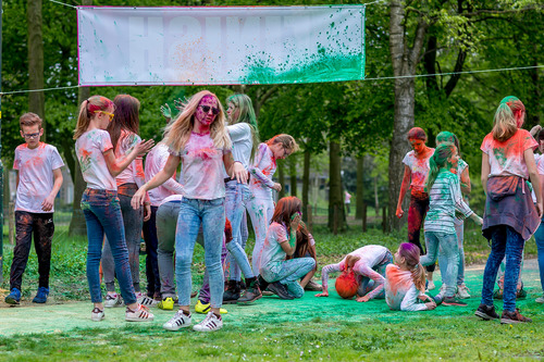 Foto bij Color Run