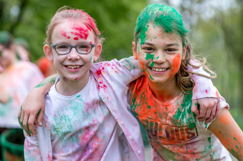 Foto bij Color Run