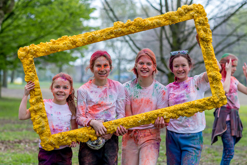 Foto bij Color Run