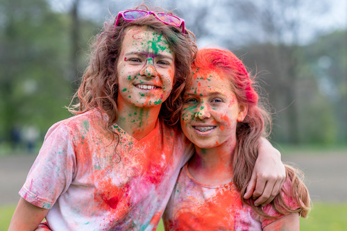 Foto bij Color Run