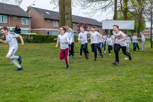 Foto bij Color Run