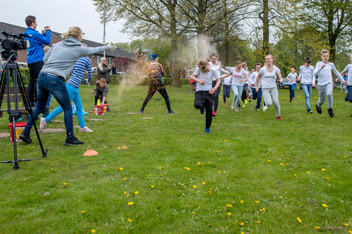 Foto bij Color Run