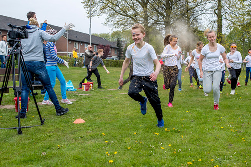 Foto bij Color Run