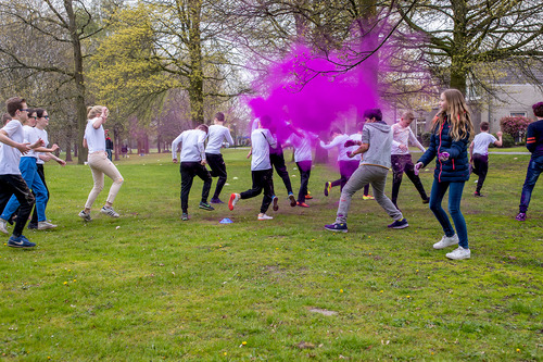 Foto bij Color Run