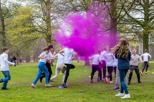 Foto bij Color Run