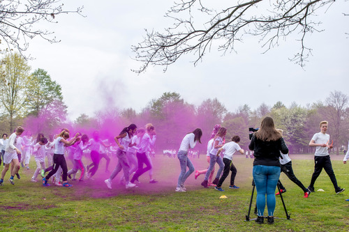 Foto bij Color Run