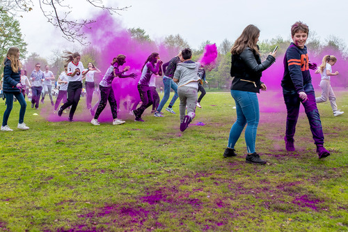 Foto bij Color Run