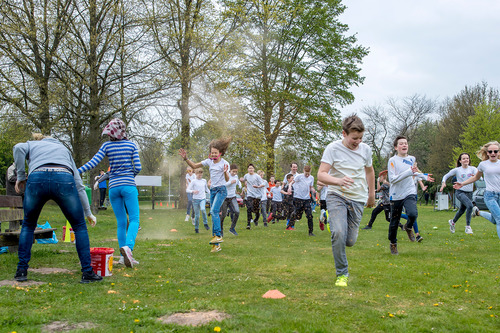 Foto bij Color Run