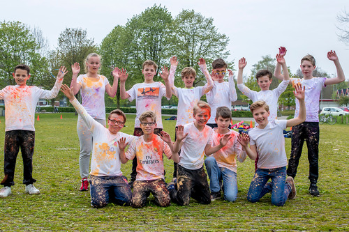 Foto bij Color Run