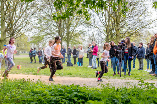 Foto bij Color Run