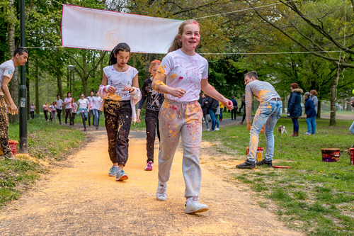 Foto bij Color Run