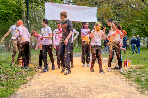 Foto bij Color Run