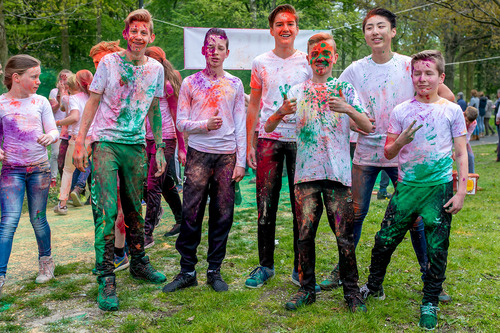 Foto bij Color Run