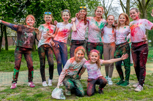 Foto bij Color Run