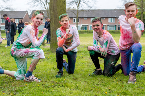 Foto bij Color Run