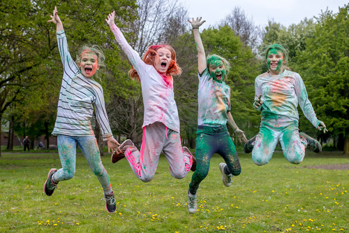 Foto bij Color Run