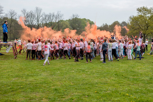 Foto bij Color Run