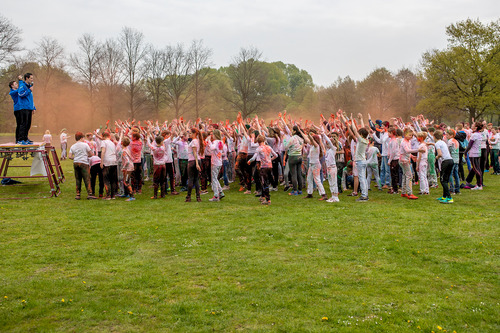 Foto bij Color Run