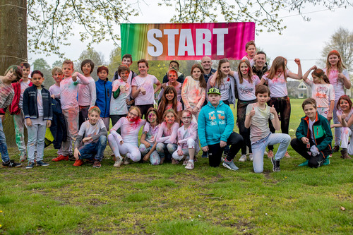 Foto bij Color Run