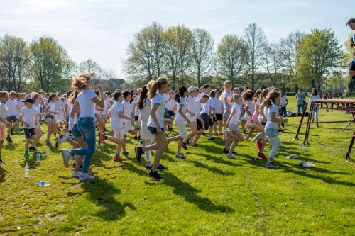 Foto bij Colorrun 2018