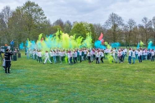 Bron: Rob Fritsen - Colorrun 2019