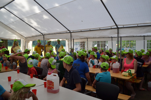 Foto bij Jeugdwerk Jong NL Asten