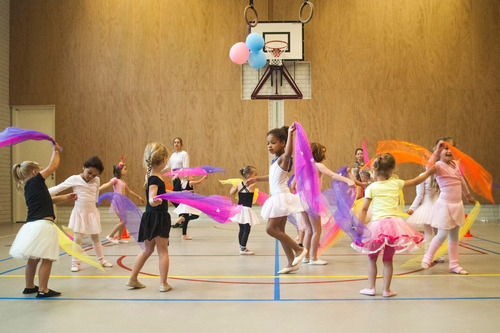 Foto bij Kinderdans Heusden