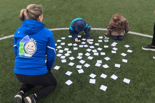 Kwartetten op het sportveld