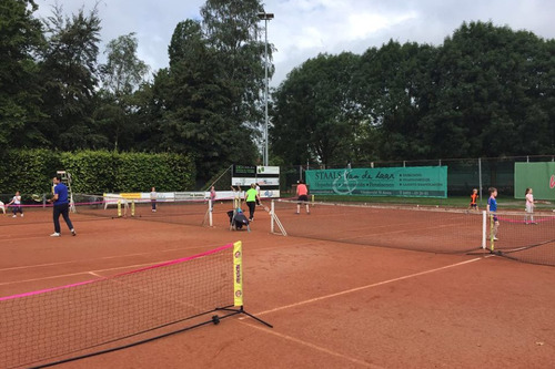 Foto bij Tennisvereniging 'T Root