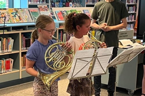 Muziek - Instrumentenparade