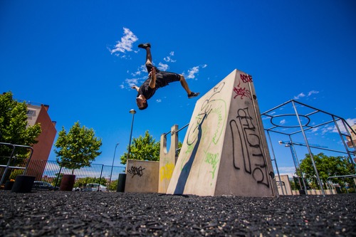 Wallflip