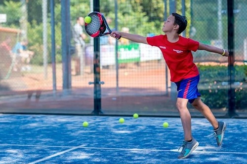 Actiefoto padel 