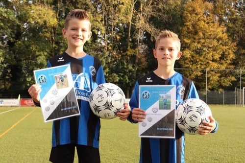 Pupil van de week
